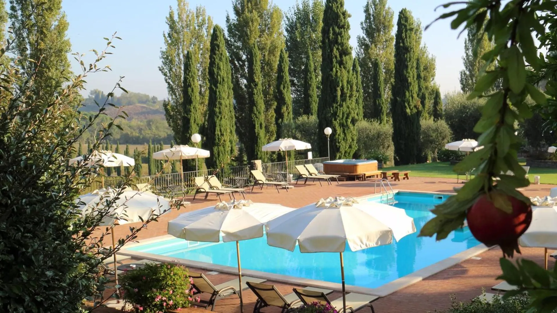 Lantgård Agriturismo La Sovana Sarteano Italien