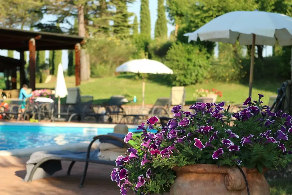 Lantgård Agriturismo La Sovana Sarteano
