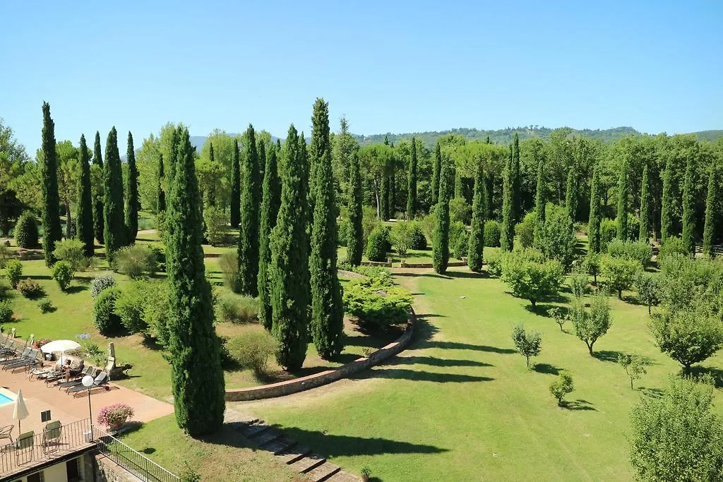 Agriturismo La Sovana Sarteano Lantgård