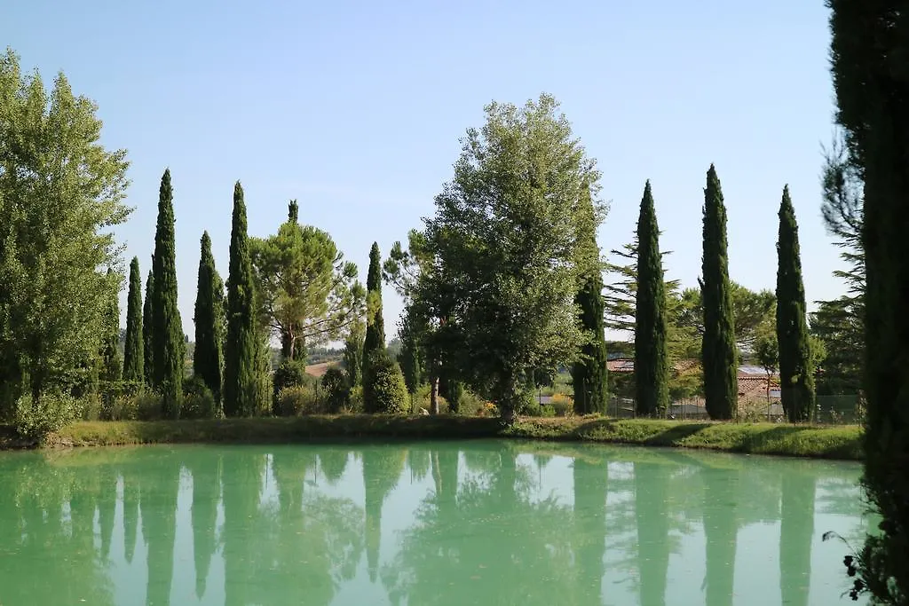 Lantgård Agriturismo La Sovana Sarteano Italien