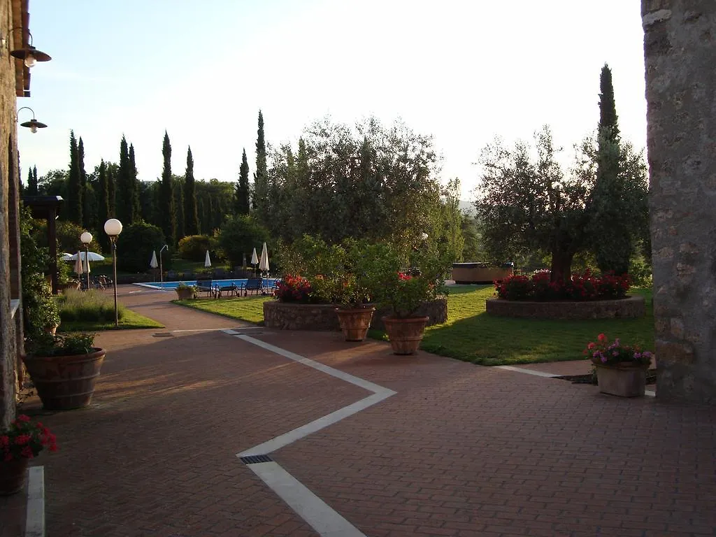 Agriturismo La Sovana Sarteano Italien