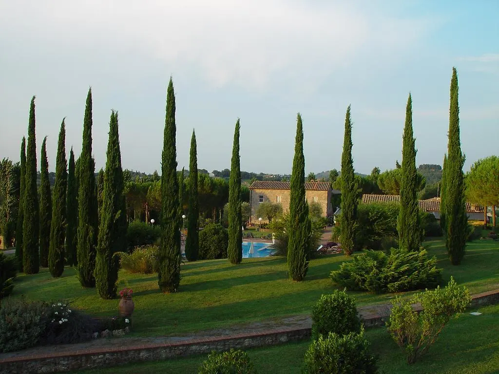 Agriturismo La Sovana Sarteano Lantgård