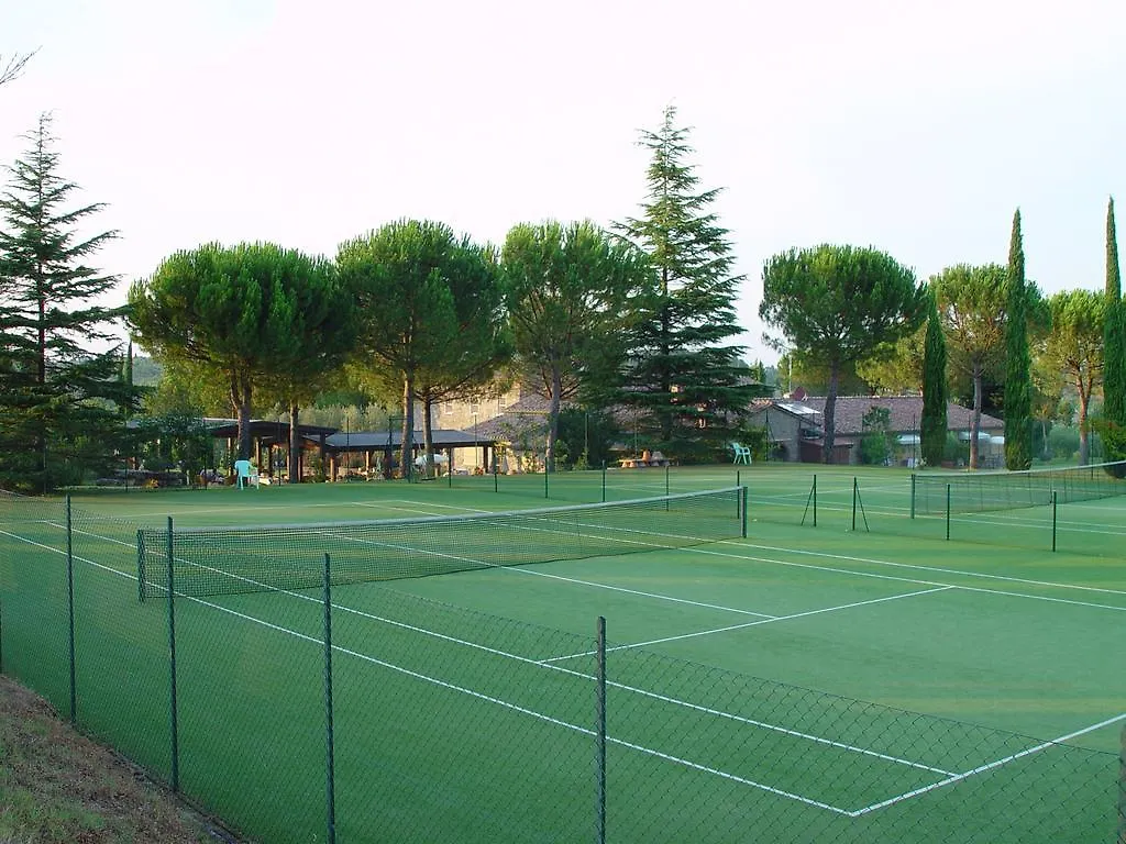 Lantgård Agriturismo La Sovana Sarteano Italien