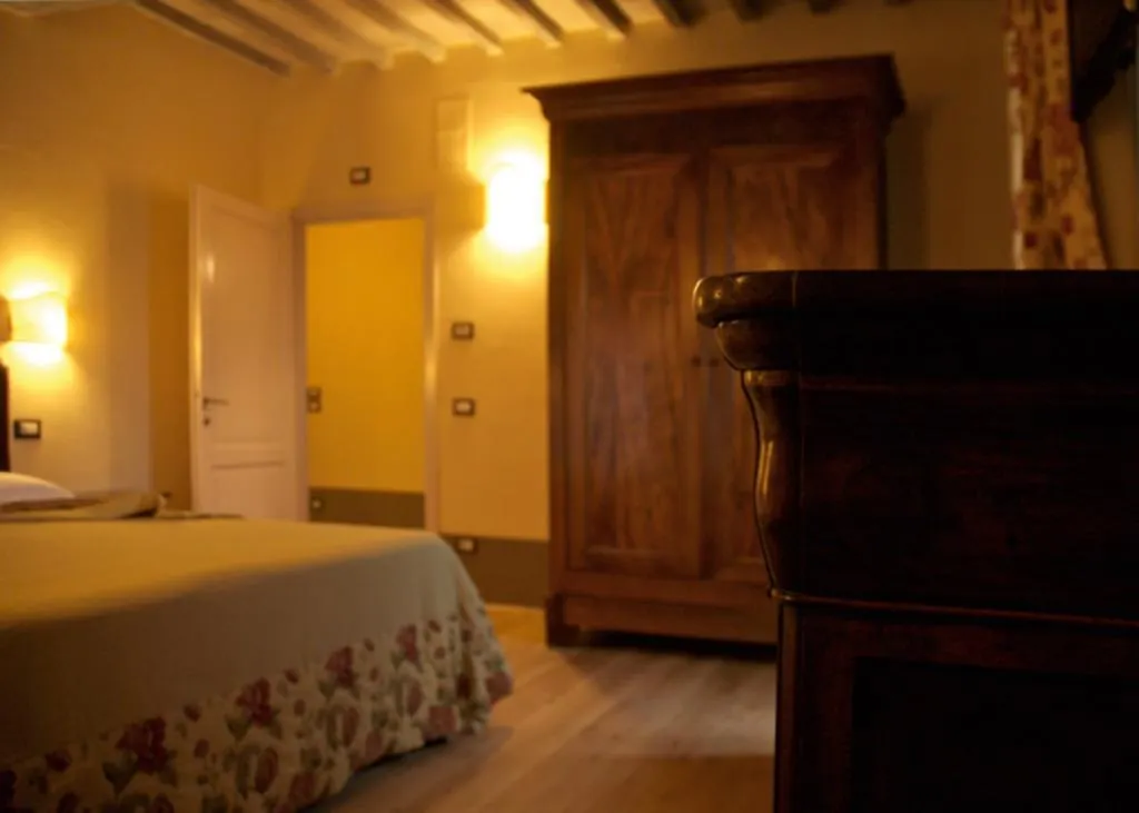 Lantgård Agriturismo La Sovana Sarteano Italien