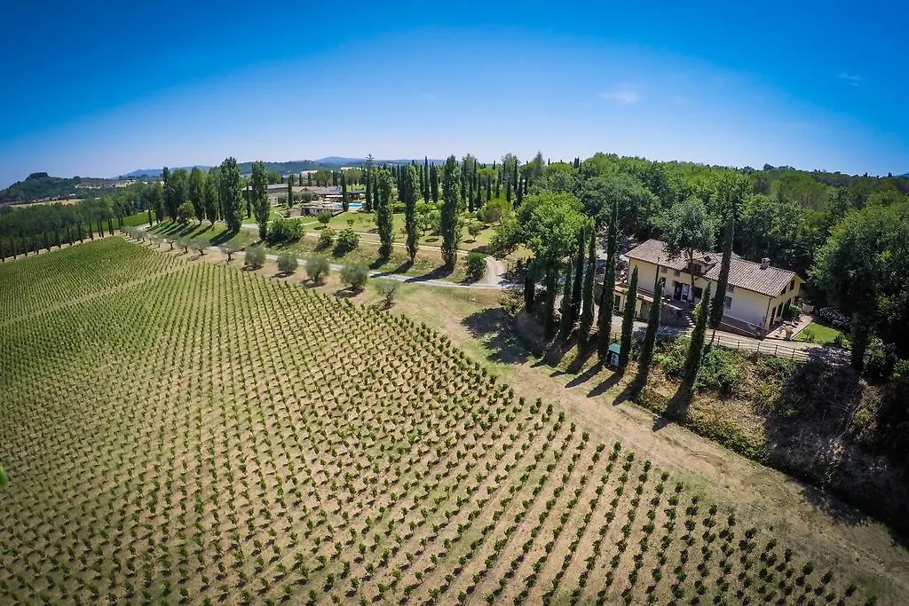 Agriturismo La Sovana Sarteano Lantgård