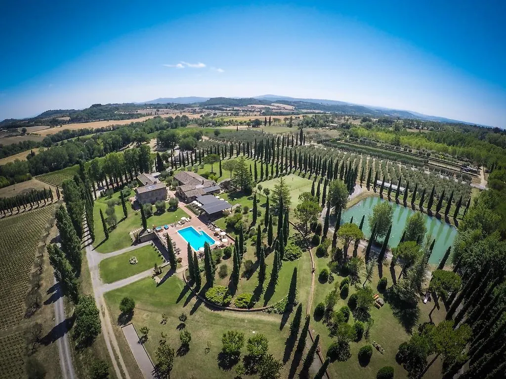 Lantgård Agriturismo La Sovana Sarteano