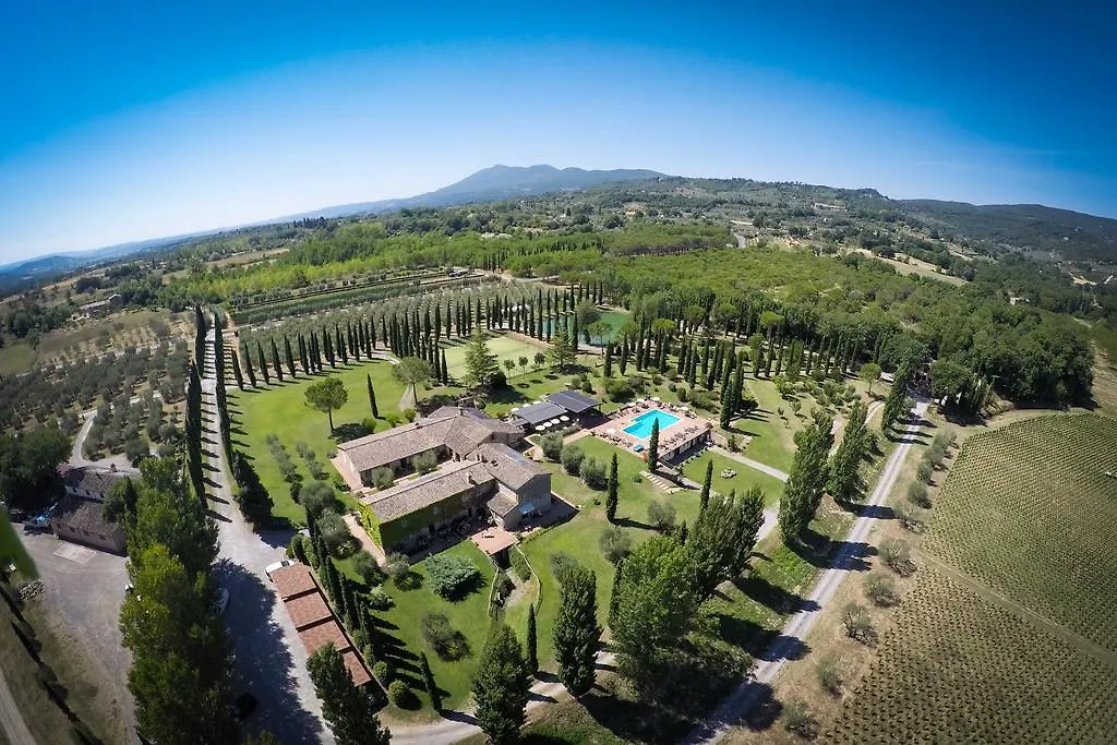 Agriturismo La Sovana Sarteano Italien