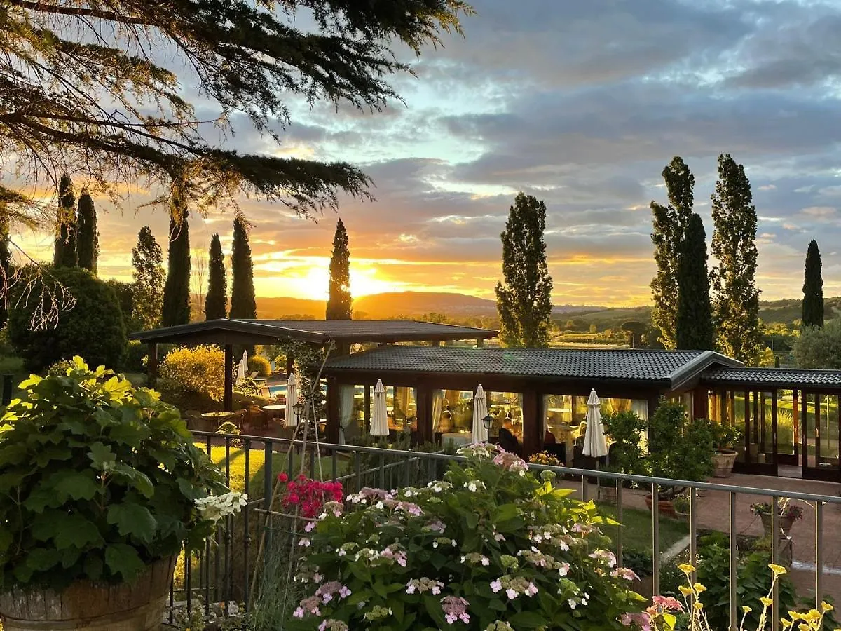 Agriturismo La Sovana location